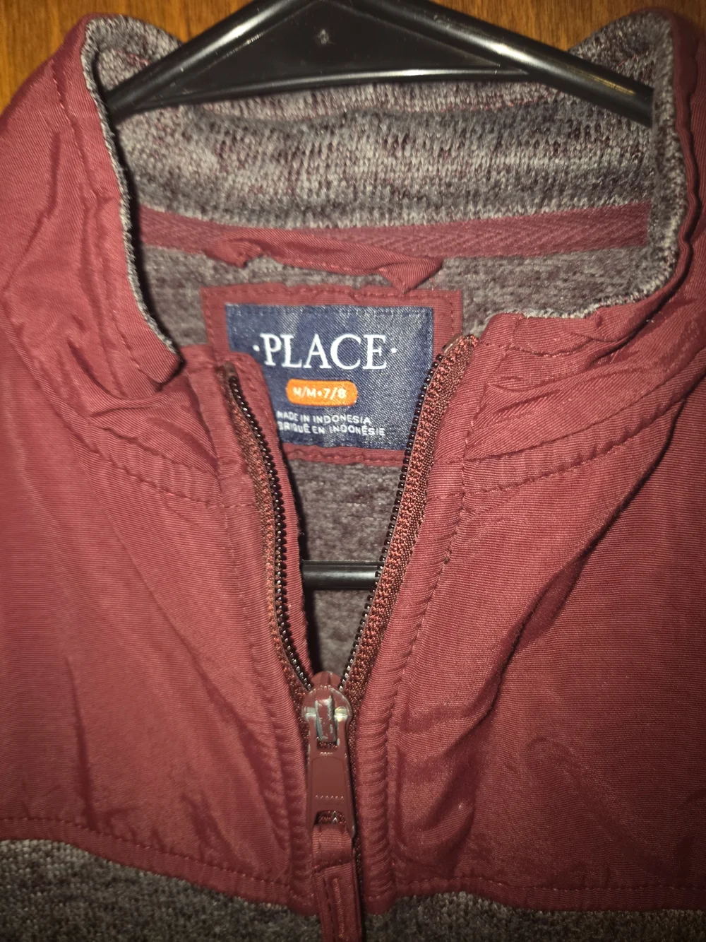 The Childrens Place comfortable maroon
